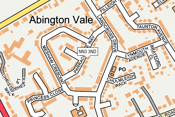 NN3 3ND map - OS OpenMap – Local (Ordnance Survey) NN3 3ND map - OS OpenMap – Local (Ordnance Survey)