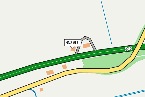 NN3 5LU map - OS OpenMap – Local (Ordnance Survey) NN3 5LU map - OS OpenMap – Local (Ordnance Survey)