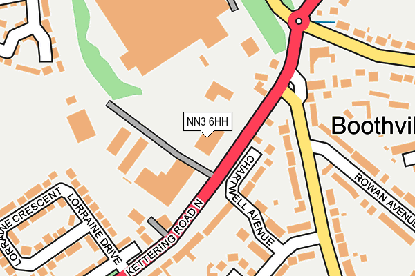 NN3 6HH map - OS OpenMap – Local (Ordnance Survey) NN3 6HH map - OS OpenMap – Local (Ordnance Survey)