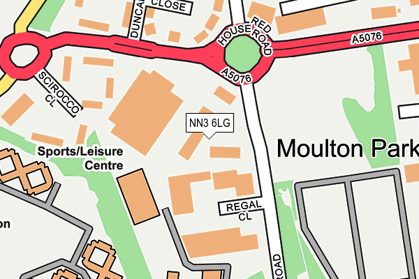 NN3 6LG map - OS OpenMap – Local (Ordnance Survey) NN3 6LG map - OS OpenMap – Local (Ordnance Survey)