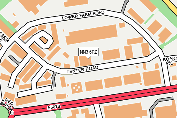 NN3 6PZ map - OS OpenMap – Local (Ordnance Survey) NN3 6PZ map - OS OpenMap – Local (Ordnance Survey)