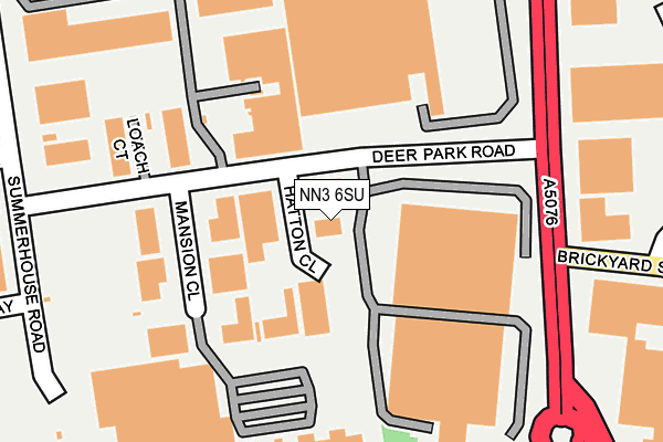 NN3 6SU map - OS OpenMap – Local (Ordnance Survey) NN3 6SU map - OS OpenMap – Local (Ordnance Survey)