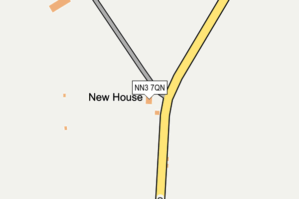 NN3 7QN map - OS OpenMap – Local (Ordnance Survey) NN3 7QN map - OS OpenMap – Local (Ordnance Survey)