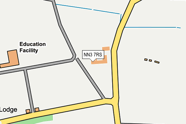 NN3 7RS map - OS OpenMap – Local (Ordnance Survey) NN3 7RS map - OS OpenMap – Local (Ordnance Survey)