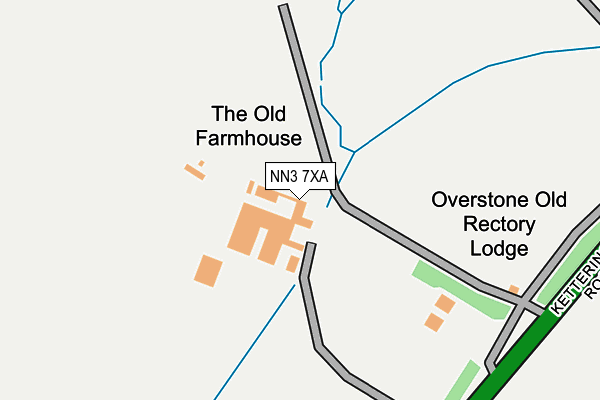 NN3 7XA map - OS OpenMap – Local (Ordnance Survey) NN3 7XA map - OS OpenMap – Local (Ordnance Survey)