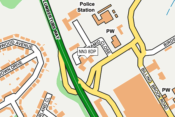 NN3 8DP map - OS OpenMap – Local (Ordnance Survey) NN3 8DP map - OS OpenMap – Local (Ordnance Survey)