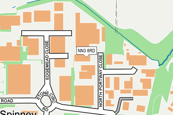 NN3 8RD map - OS OpenMap – Local (Ordnance Survey) NN3 8RD map - OS OpenMap – Local (Ordnance Survey)
