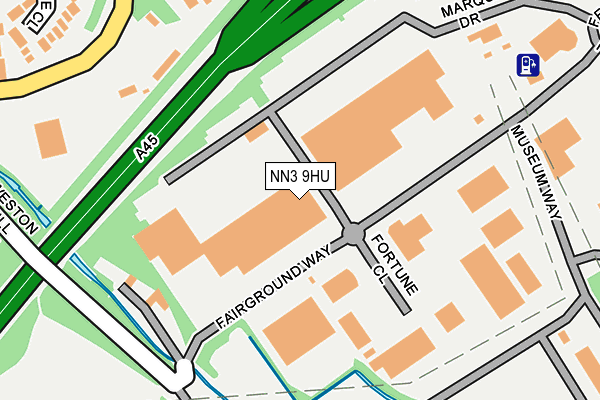 NN3 9HU map - OS OpenMap – Local (Ordnance Survey) NN3 9HU map - OS OpenMap – Local (Ordnance Survey)