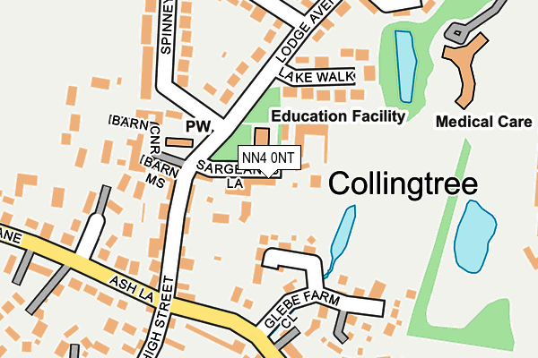 NN4 0NT map - OS OpenMap – Local (Ordnance Survey) NN4 0NT map - OS OpenMap – Local (Ordnance Survey)