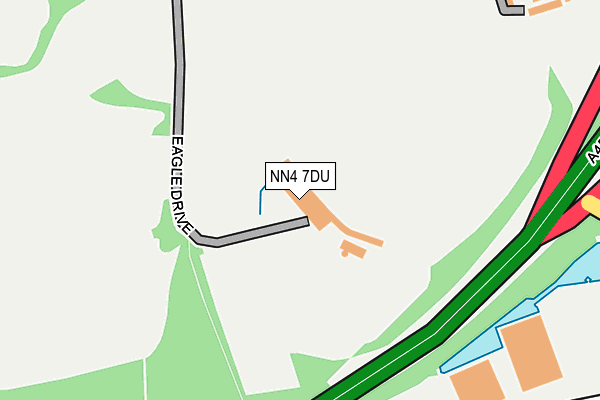 NN4 7DU map - OS OpenMap – Local (Ordnance Survey) NN4 7DU map - OS OpenMap – Local (Ordnance Survey)