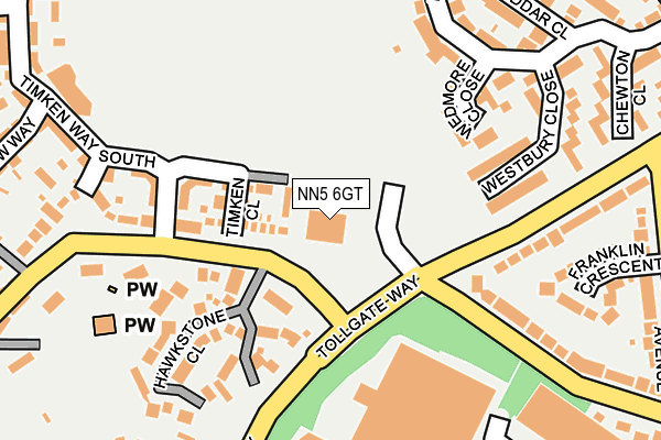 NN5 6GT map - OS OpenMap – Local (Ordnance Survey) NN5 6GT map - OS OpenMap – Local (Ordnance Survey)