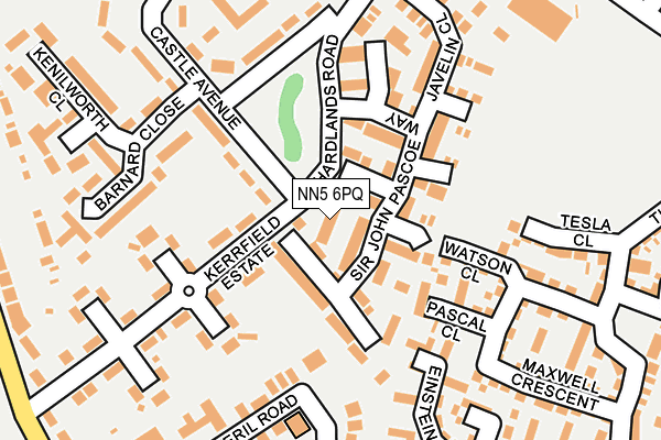 NN5 6PQ map - OS OpenMap – Local (Ordnance Survey) NN5 6PQ map - OS OpenMap – Local (Ordnance Survey)