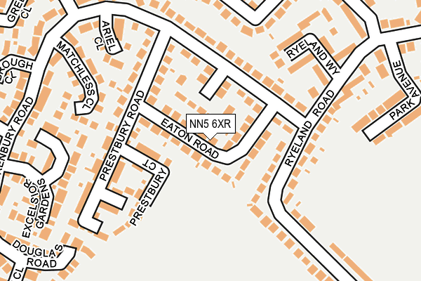 NN5 6XR map - OS OpenMap – Local (Ordnance Survey) NN5 6XR map - OS OpenMap – Local (Ordnance Survey)