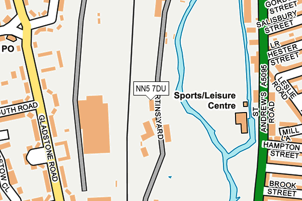 NN5 7DU map - OS OpenMap – Local (Ordnance Survey) NN5 7DU map - OS OpenMap – Local (Ordnance Survey)