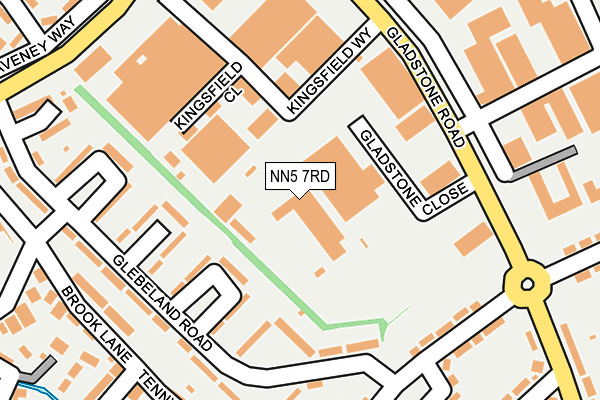 NN5 7RD map - OS OpenMap – Local (Ordnance Survey) NN5 7RD map - OS OpenMap – Local (Ordnance Survey)