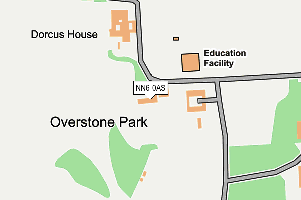 NN6 0AS map - OS OpenMap – Local (Ordnance Survey) NN6 0AS map - OS OpenMap – Local (Ordnance Survey)
