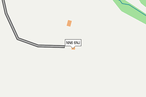 NN6 6NJ map - OS OpenMap – Local (Ordnance Survey) NN6 6NJ map - OS OpenMap – Local (Ordnance Survey)