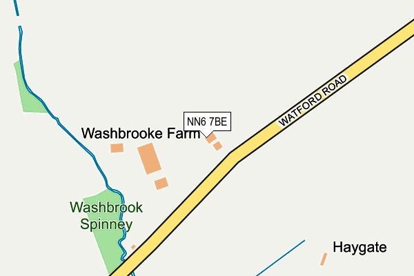 NN6 7BE map - OS OpenMap – Local (Ordnance Survey) NN6 7BE map - OS OpenMap – Local (Ordnance Survey)