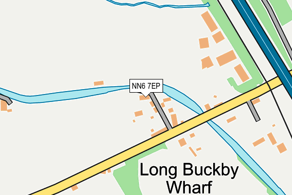 NN6 7EP map - OS OpenMap – Local (Ordnance Survey) NN6 7EP map - OS OpenMap – Local (Ordnance Survey)
