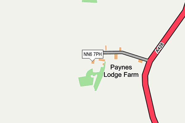 NN6 7PH map - OS OpenMap – Local (Ordnance Survey) NN6 7PH map - OS OpenMap – Local (Ordnance Survey)
