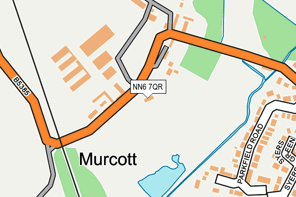 NN6 7QR map - OS OpenMap – Local (Ordnance Survey) NN6 7QR map - OS OpenMap – Local (Ordnance Survey)