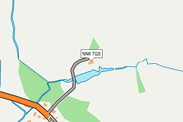 NN6 7QS map - OS OpenMap – Local (Ordnance Survey) NN6 7QS map - OS OpenMap – Local (Ordnance Survey)