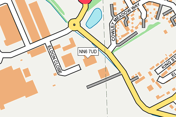 NN6 7UD map - OS OpenMap – Local (Ordnance Survey) NN6 7UD map - OS OpenMap – Local (Ordnance Survey)