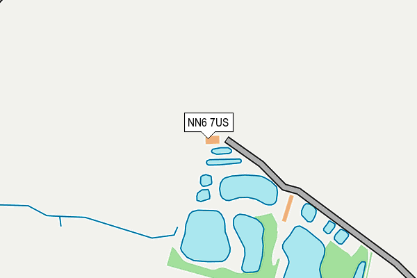 NN6 7US map - OS OpenMap – Local (Ordnance Survey) NN6 7US map - OS OpenMap – Local (Ordnance Survey)