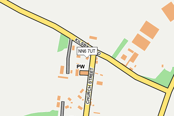 NN6 7UT map - OS OpenMap – Local (Ordnance Survey) NN6 7UT map - OS OpenMap – Local (Ordnance Survey)