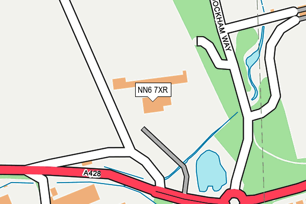 NN6 7XR map - OS OpenMap – Local (Ordnance Survey) NN6 7XR map - OS OpenMap – Local (Ordnance Survey)