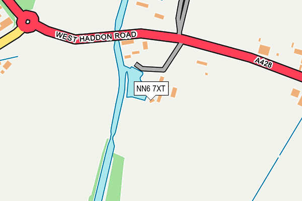 NN6 7XT map - OS OpenMap – Local (Ordnance Survey) NN6 7XT map - OS OpenMap – Local (Ordnance Survey)