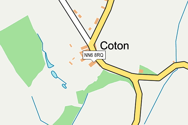 NN6 8RQ map - OS OpenMap – Local (Ordnance Survey) NN6 8RQ map - OS OpenMap – Local (Ordnance Survey)