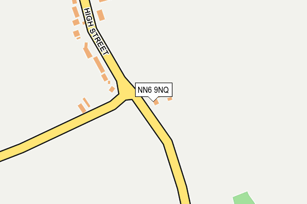 NN6 9NQ map - OS OpenMap – Local (Ordnance Survey) NN6 9NQ map - OS OpenMap – Local (Ordnance Survey)