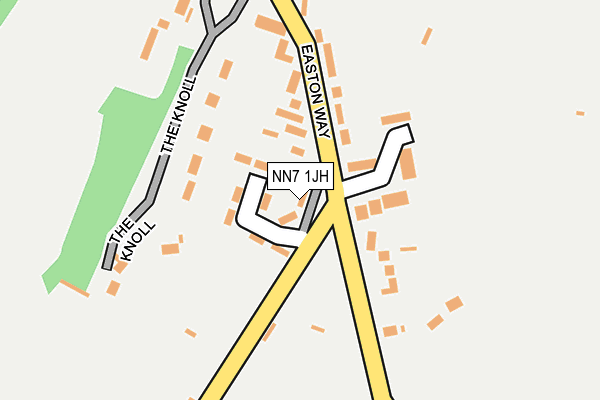 NN7 1JH map - OS OpenMap – Local (Ordnance Survey) NN7 1JH map - OS OpenMap – Local (Ordnance Survey)