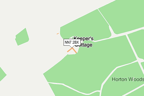 NN7 2BX map - OS OpenMap – Local (Ordnance Survey) NN7 2BX map - OS OpenMap – Local (Ordnance Survey)