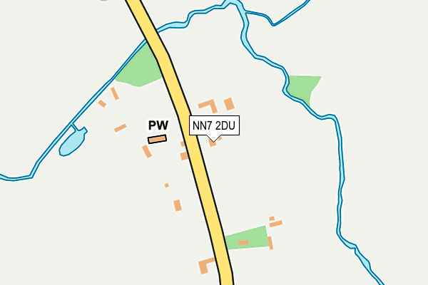 NN7 2DU map - OS OpenMap – Local (Ordnance Survey) NN7 2DU map - OS OpenMap – Local (Ordnance Survey)