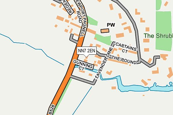 NN7 2EN map - OS OpenMap – Local (Ordnance Survey) NN7 2EN map - OS OpenMap – Local (Ordnance Survey)
