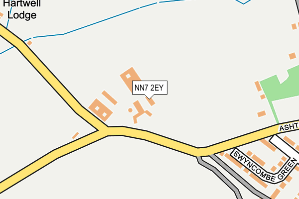 NN7 2EY map - OS OpenMap – Local (Ordnance Survey) NN7 2EY map - OS OpenMap – Local (Ordnance Survey)
