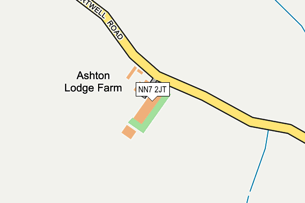 NN7 2JT map - OS OpenMap – Local (Ordnance Survey) NN7 2JT map - OS OpenMap – Local (Ordnance Survey)