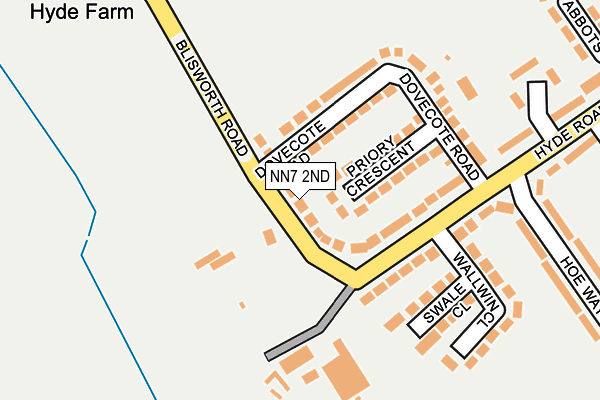 NN7 2ND map - OS OpenMap – Local (Ordnance Survey) NN7 2ND map - OS OpenMap – Local (Ordnance Survey)