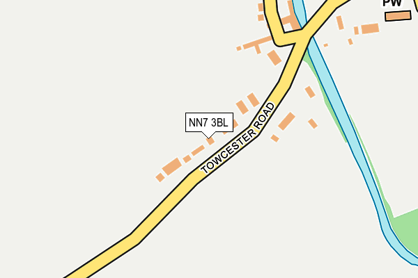 NN7 3BL map - OS OpenMap – Local (Ordnance Survey) NN7 3BL map - OS OpenMap – Local (Ordnance Survey)