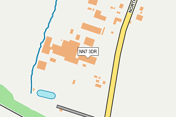 NN7 3DR map - OS OpenMap – Local (Ordnance Survey) NN7 3DR map - OS OpenMap – Local (Ordnance Survey)