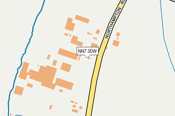 NN7 3DW map - OS OpenMap – Local (Ordnance Survey) NN7 3DW map - OS OpenMap – Local (Ordnance Survey)