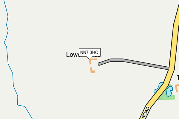 NN7 3HQ map - OS OpenMap – Local (Ordnance Survey) NN7 3HQ map - OS OpenMap – Local (Ordnance Survey)