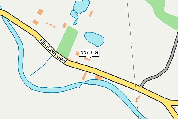 NN7 3LG map - OS OpenMap – Local (Ordnance Survey) NN7 3LG map - OS OpenMap – Local (Ordnance Survey)