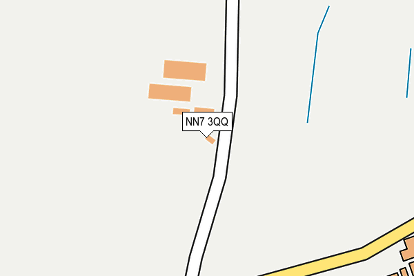 NN7 3QQ map - OS OpenMap – Local (Ordnance Survey) NN7 3QQ map - OS OpenMap – Local (Ordnance Survey)