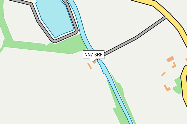 NN7 3RF map - OS OpenMap – Local (Ordnance Survey) NN7 3RF map - OS OpenMap – Local (Ordnance Survey)