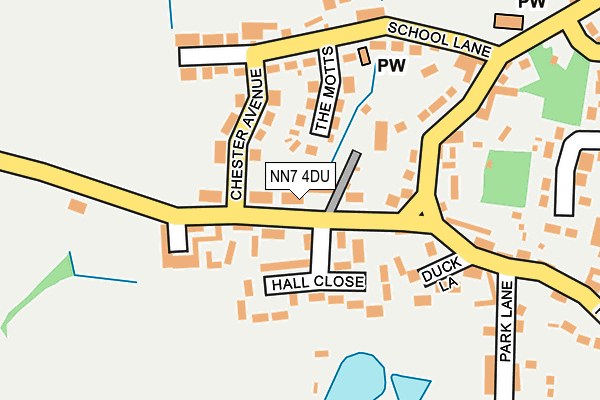 NN7 4DU map - OS OpenMap – Local (Ordnance Survey) NN7 4DU map - OS OpenMap – Local (Ordnance Survey)