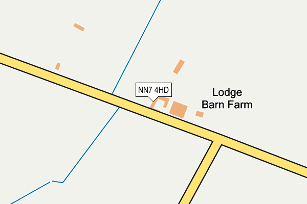 NN7 4HD map - OS OpenMap – Local (Ordnance Survey) NN7 4HD map - OS OpenMap – Local (Ordnance Survey)