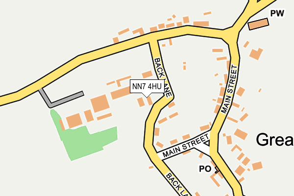NN7 4HU map - OS OpenMap – Local (Ordnance Survey) NN7 4HU map - OS OpenMap – Local (Ordnance Survey)